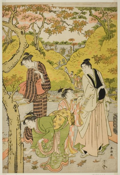 秋季野餐 作者 胜川俊町
