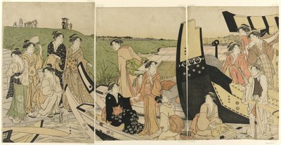 游船靠岸 作者 胜川俊町