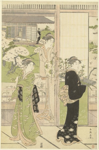 人偶节的准备工作 作者 泉宫一兵卫（关山道）