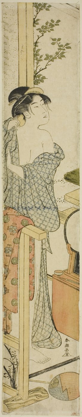 女性着装 作者 胜川俊町