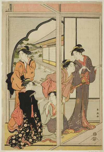豪宅中的女人 作者 胜川俊町