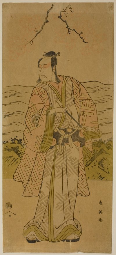 演员市川梅藏 I 作者 胜川俊英