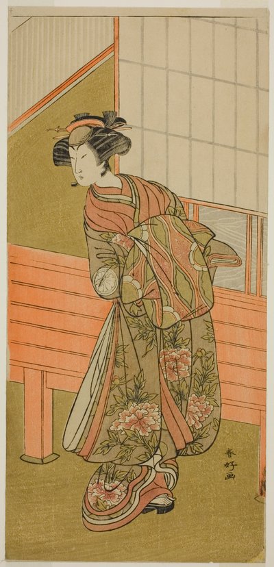 1776 年 11 月在市村剧场（？）上演的《菅田花之雪》（？ 作者 胜川俊康®̄