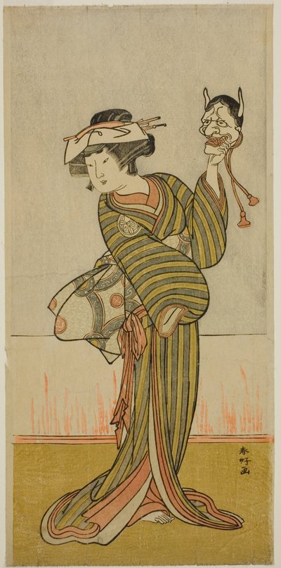 山下金作二世，角色不明 作者 胜川俊康®̄