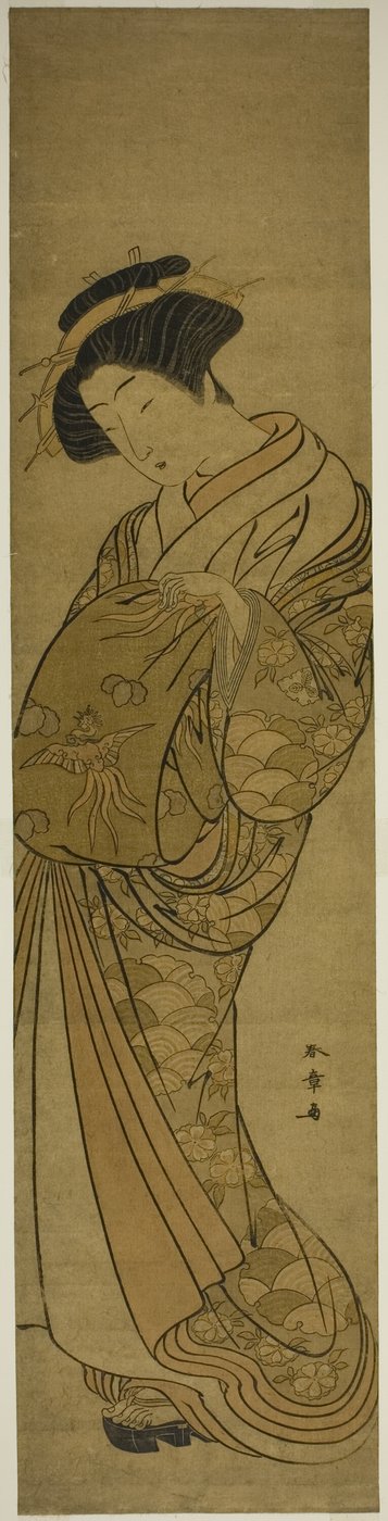 松屋的歌妓 作者 胜川俊章