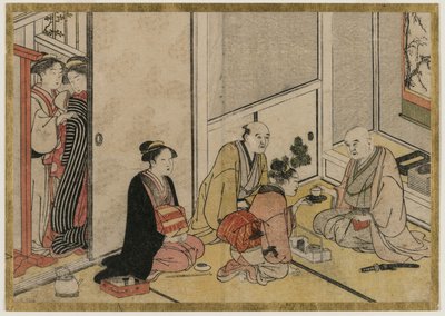室内场景 作者 胜川俊章