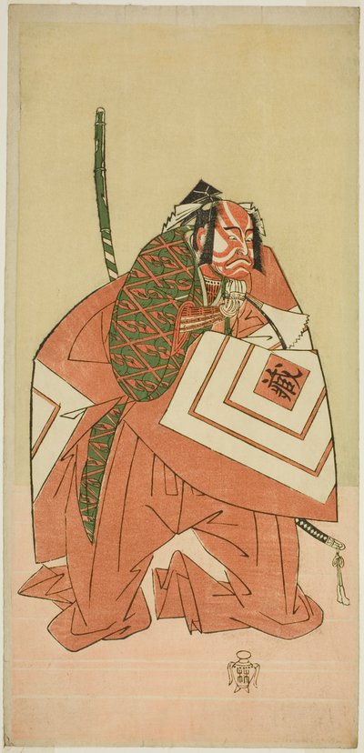 1767 年 11 月在森田剧场（？）上演的《真田的阳一》（？ 作者 胜川俊章