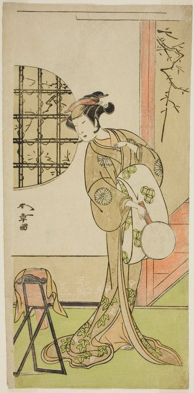 演员中村俊夫（Noshio I），角色不明 作者 胜川俊章