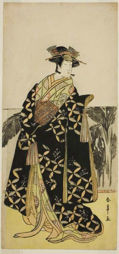 扮演不明角色的演员中山富三郎一世 作者 胜川俊章