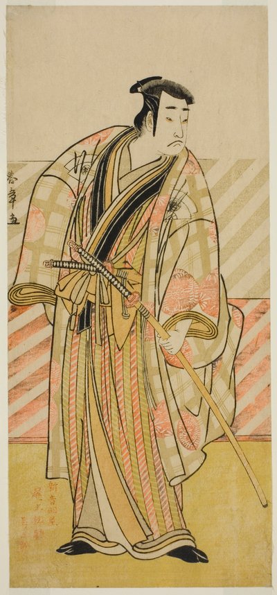 饰演不明角色的演员小野江松介一世 作者 胜川俊章