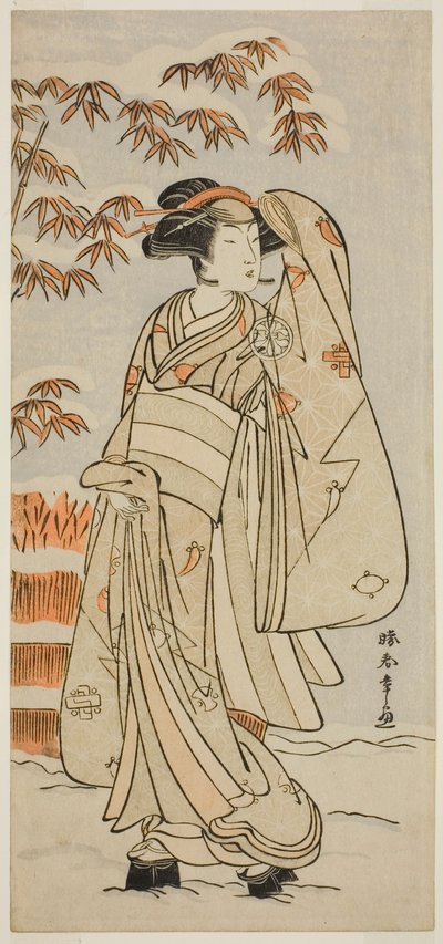 饰演不明角色的演员濑川菊之条三世 作者 胜川俊章