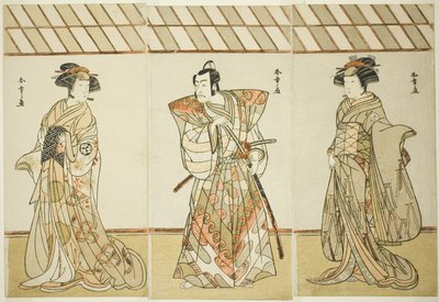 在东日本盛田剧场（? 作者 胜川俊章