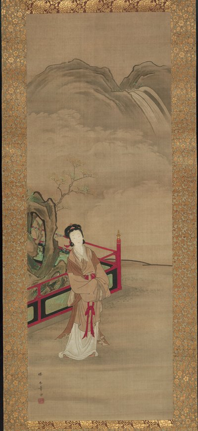 杨贵妃 作者 胜川俊章