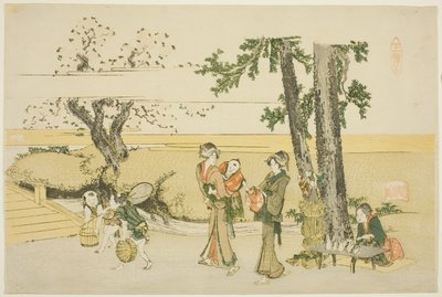 路边风景 (王子) 作者 葛饰北斋