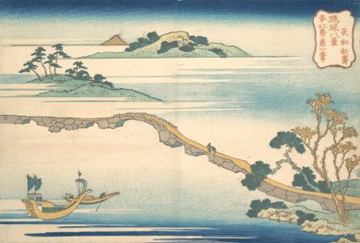 Choko的秋日天空 Choko shusei，出自《琉球群岛八景》系列...，约1832年。 作者 葛饰北斋