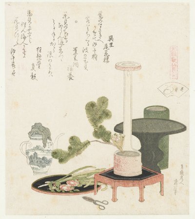 花贝
花贝（物件上的标题）
元禄诗与贝壳的比较（系列标题）
元禄诗歌与贝壳的比较（系列名） 作者 巽之里美花郎
