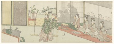 舞蹈表演 作者 葛饰北斋