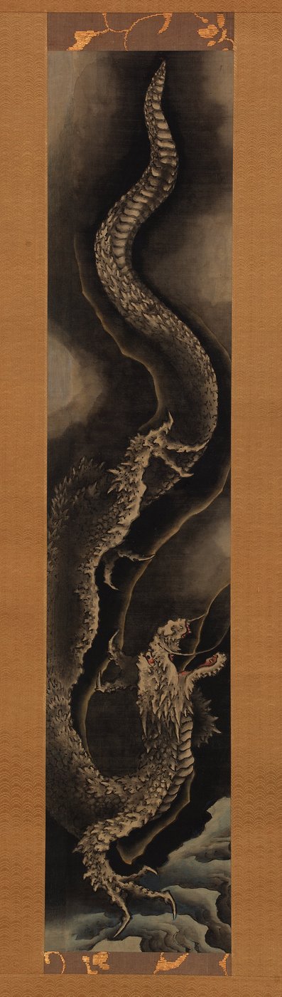 降龙 作者 葛饰北斋