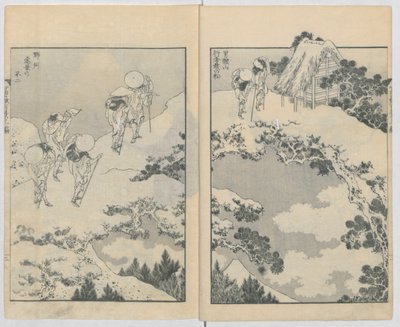 Fugaku Hyakei, 1834-35. 作者 葛饰北斋