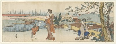 金鱼供应商，1801-1805 作者 葛饰北斋