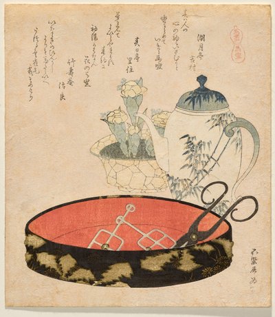 马洗脸盆，来自 All Things Horse 作者 葛饰北斋