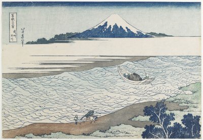 武藏府的宝石河，1831-1834 作者 葛饰北斋