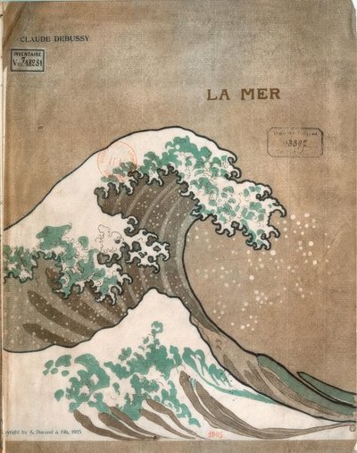 海 作者 葛饰北斋