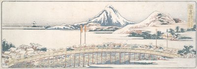 冈崎，选自 "春之乐五十三帖 "系列 作者 葛饰北斋