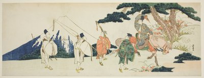 著名诗人有原成平的东方之旅 作者 葛饰北斋
