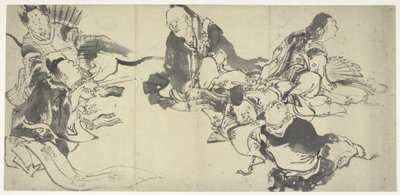 江户时代的六位大师诗人（纸上墨水） 作者 葛饰北斋