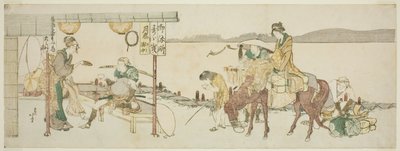 旅行者茶馆 作者 葛饰北斋