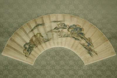 春天的耕作场景。 作者 葛饰伊井