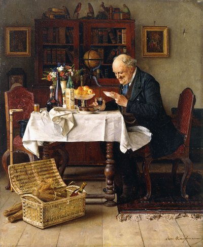 单身汉的生日， 作者 Kaufmann