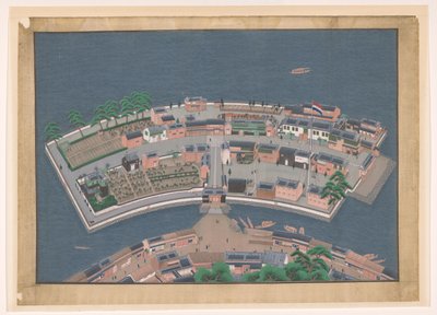 出岛景观 作者 川原惠贺（工作室）