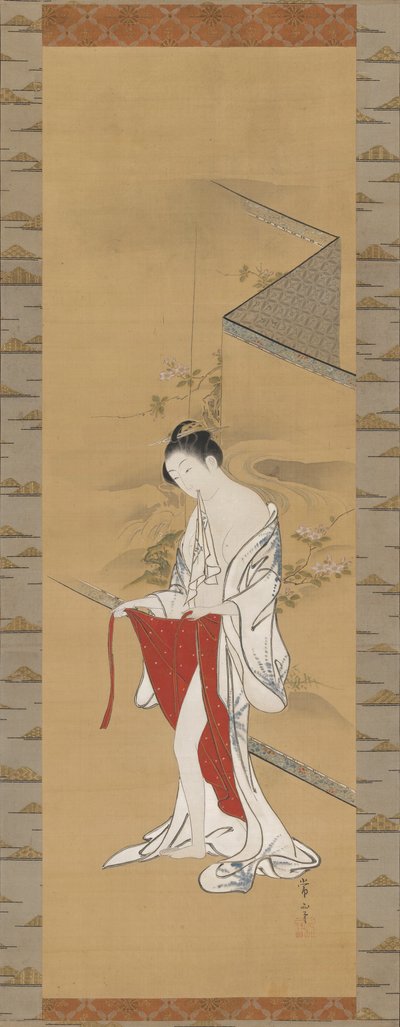 浴后美容 作者 川又常政
