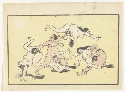 狂欢
大尾巴 作者 川边京菜