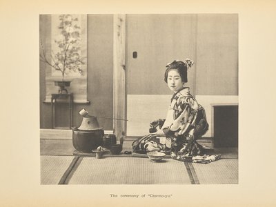 茶之汤 "仪式 作者 小川和正
