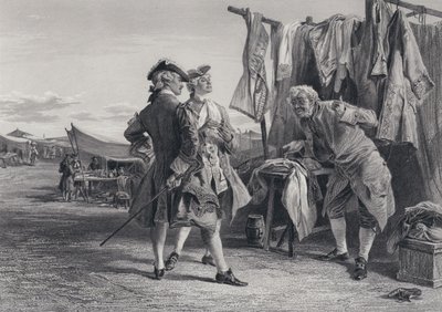 沃尔特斯科特爵士的海盗插图（版画） 作者 基利颈波