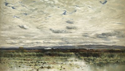 靠近希灵福德，1883年 作者 基利颈波