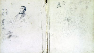 儿童之梦 "的素描本 作者 基利颈波