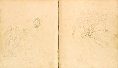 儿童之梦 "的素描本 作者 基利颈波