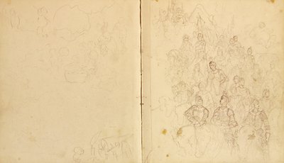 儿童之梦 "的素描本 作者 基利颈波