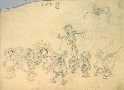 儿童之梦 "的素描本 作者 基利颈波