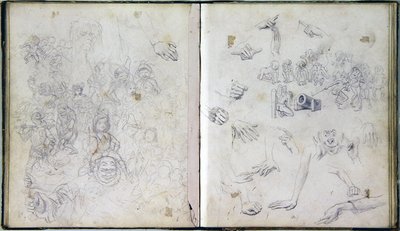 儿童之梦 "的素描本 作者 基利颈波