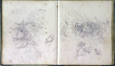 儿童之梦 "的素描本 作者 基利颈波