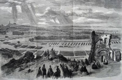 1860年，步枪志愿者陛下的审查 作者 基利颈波
