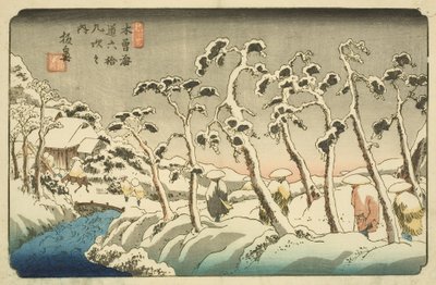 第15号，伊塔娜（彩色木版画 作者 京西铁