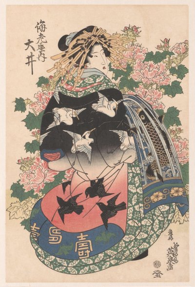 两幅宫廷装饰画 作者 京西铁