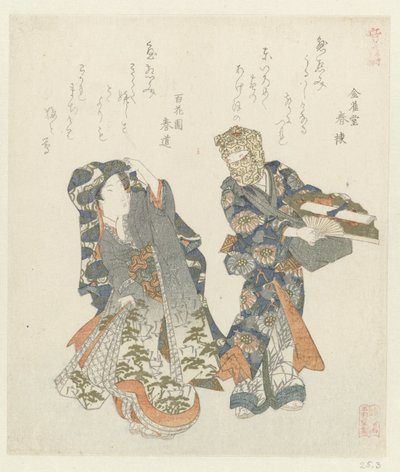 女人转向男人 山城国的名胜名产（系列名） 山城名将名物（物体上的系列标题） 作者 百花园春道