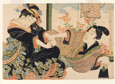 画家的爱人，1815-25（木刻） 作者 京西铁